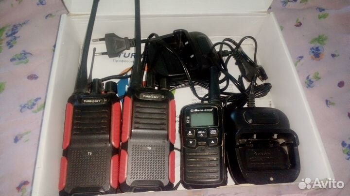 Портативные рации