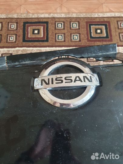 Бампер передний на Nissan Note 1 поколение