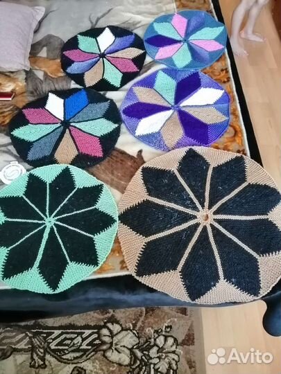 Салфетка на стул