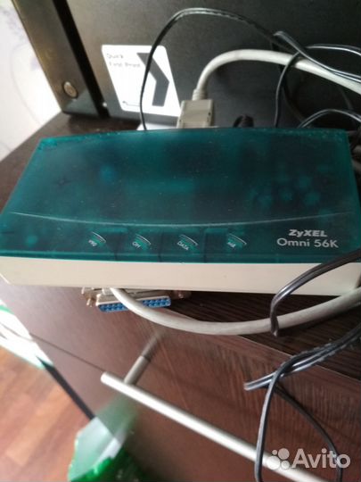Модем ZyXel Omni 56k