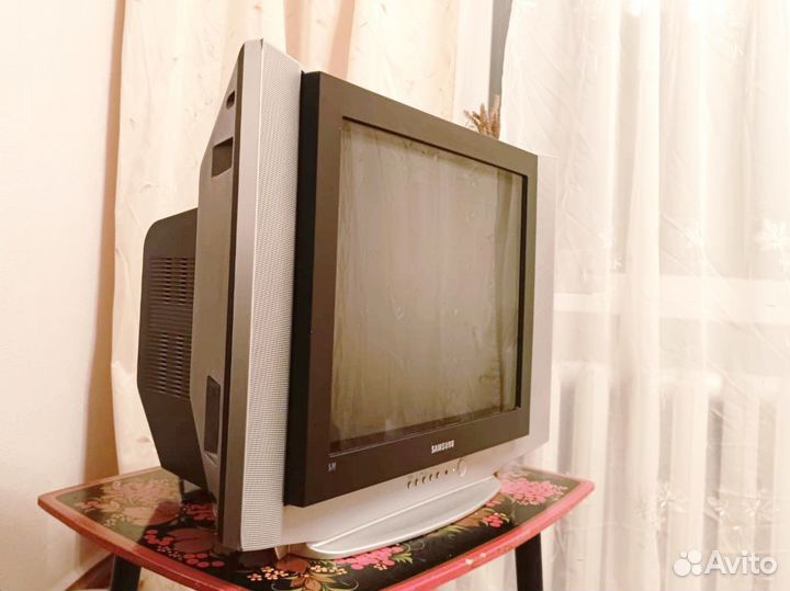 Телевизор samsung кинескопный