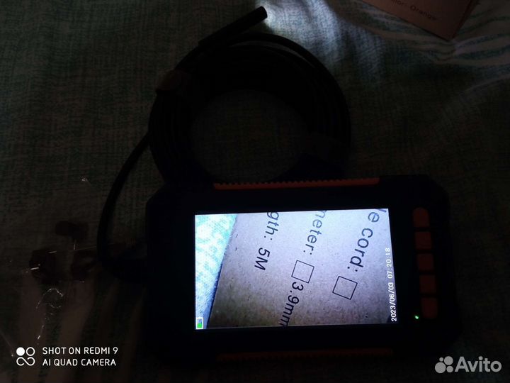 Камера эндоскоп