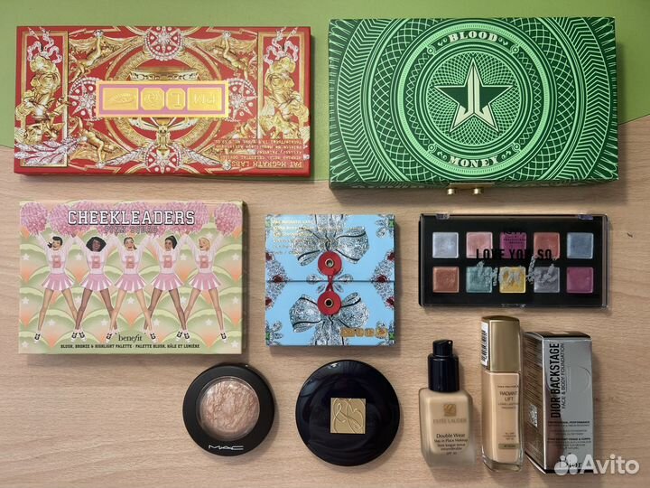 Pat Mcgrath, Jeffree Star, Benefit, Estee Lauder