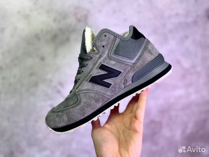 Кроссовки New Balance 574 с мехом