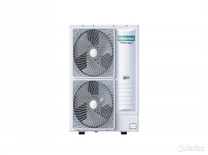 Касетный кондиционер Hisense inverter