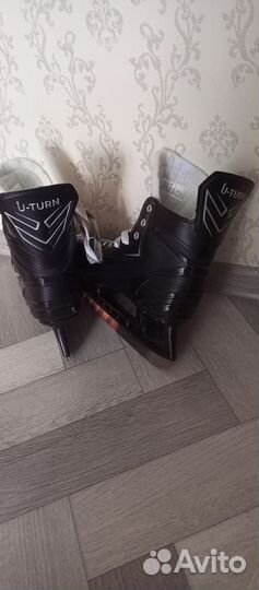 Коньки хоккейные 44 размер