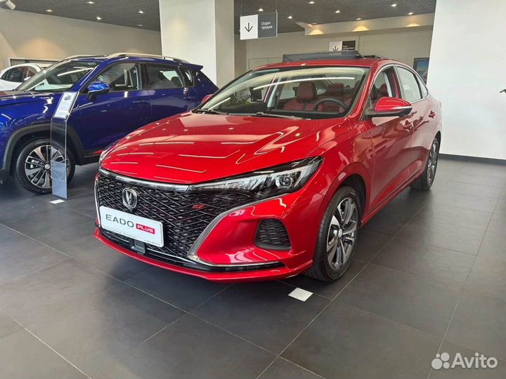 Changan Eado Plus 1.4 AMT, 2023