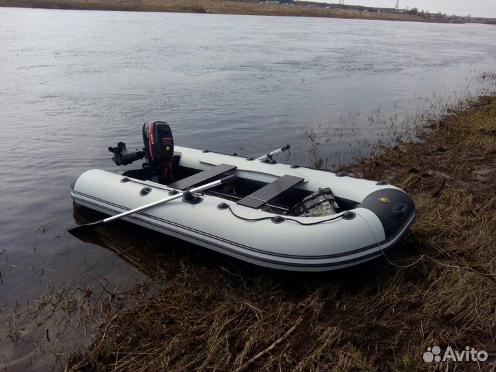 Лодка ривьера 3200 с мотором 5