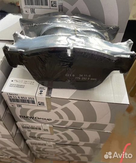 Тормозные колодки BMW 34116852253