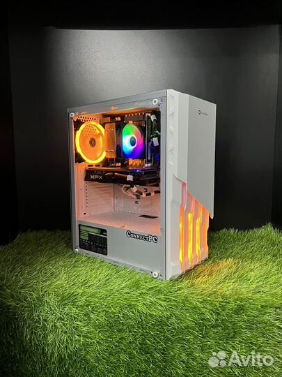 Игровой пк intel20ядер/RX580 8gb/32gb ram/ssd