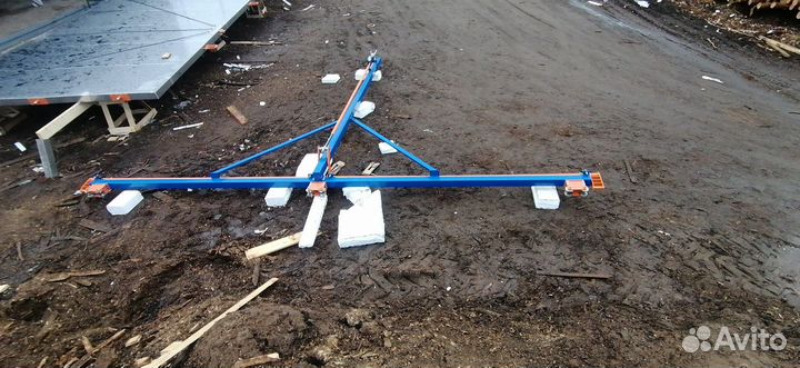 Сушильная камера древесины - 80 куб. загрузка