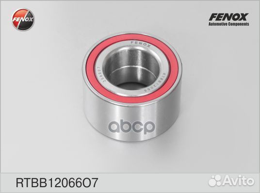 Подшипник ступицы rtbb12066o7 fenox