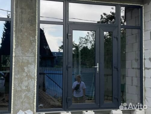 Окна под ключ пластиковые veka