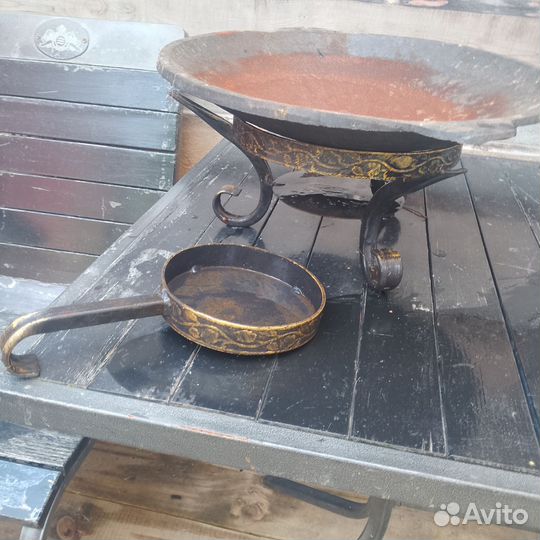 Самовар на дровах СССР