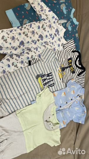 Детские вещи пакетом 62 80