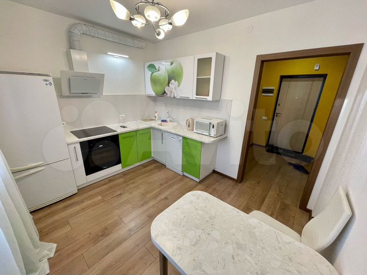 1-к. квартира, 34,4 м², 1/9 эт.