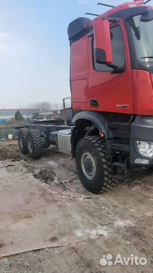 Шасси Mercedes-Benz Arocs, 2022