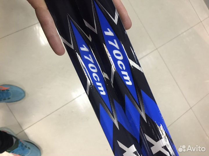 Лыжи Nordway 170 см с насечкой
