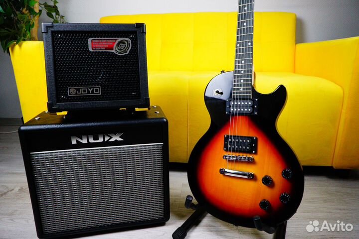 Электрогитара (Полный Комплект)