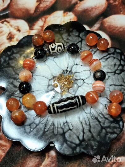 Браслет из натуральных камней