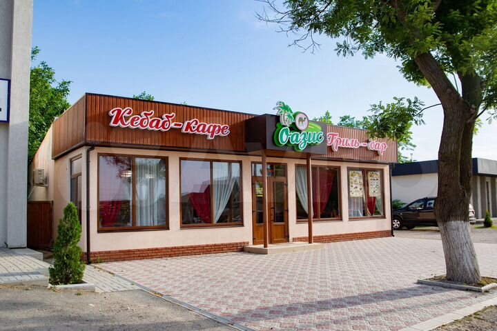 Общепит, 120 м²