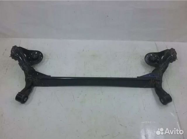 Задняя балка