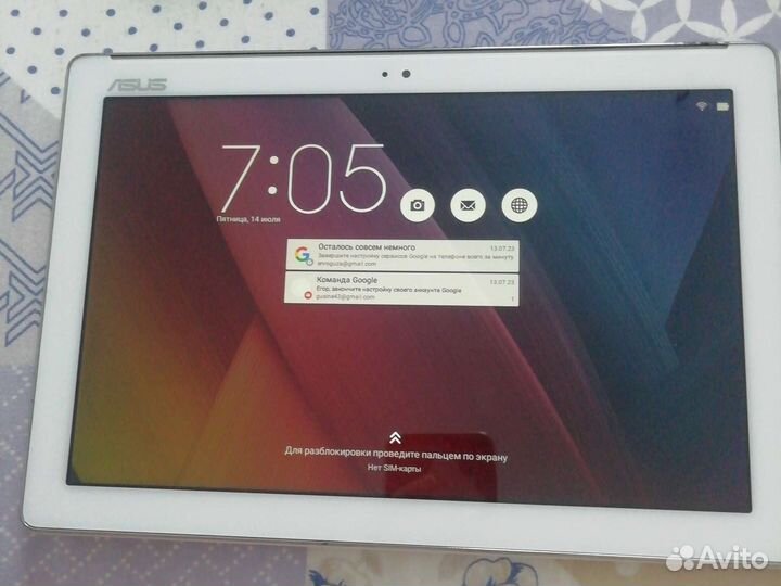 Планшет Asus zenpad