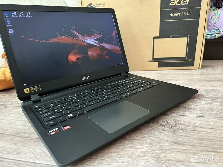 Acer шустрый/4ядра А8/6GB/1000GB