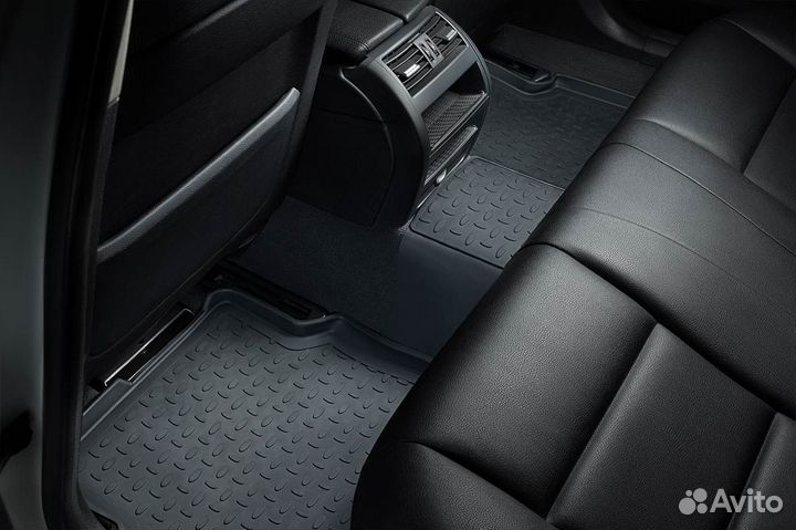 Ковры салона с бортом Renault Sandero 2010-2015