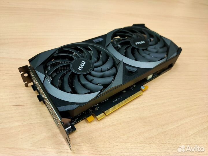 Видеокарта Nvidia RTX 3060 Ventus 12Gb 2x OC