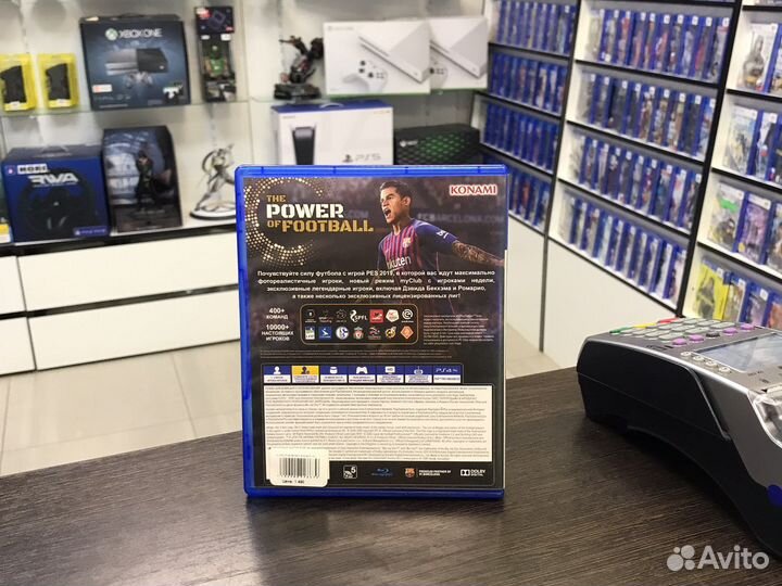 Pro Evolution Soccer 2019 (PS4)