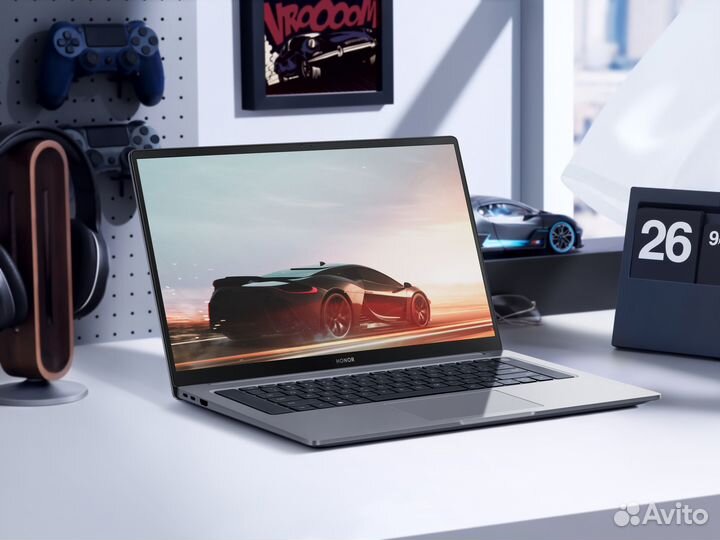 Ноутбук Honor Magicbook 16 AMD 5600 144Hz