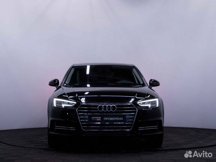 Audi A4 2.0 AMT, 2016, 75 000 км