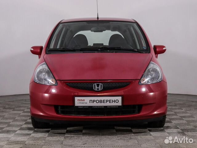 Honda Jazz 1.3 МТ, 2007, 126 666 км