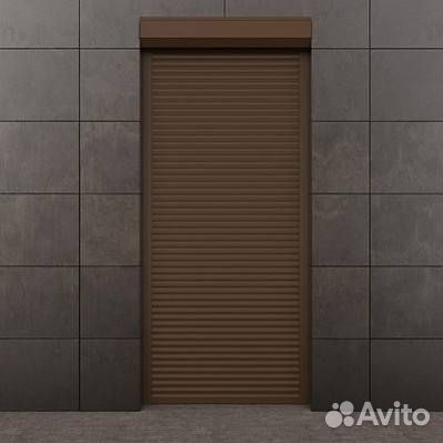 Рольставни для дверного проема