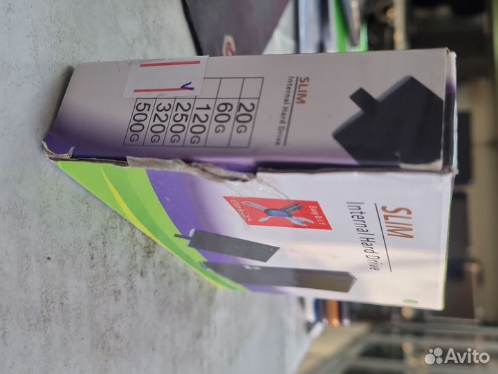 Внутренний диск для Xbox 360 250gb