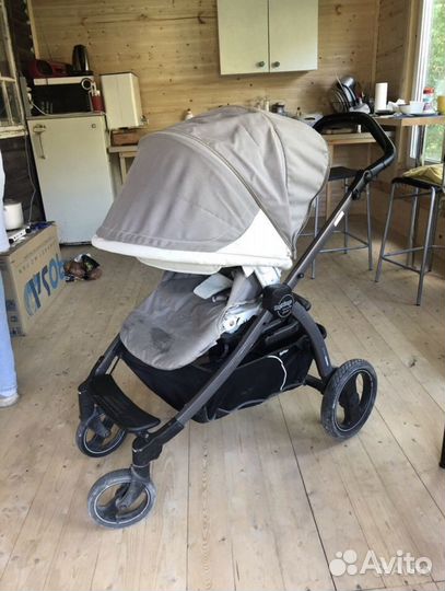 Прогулочная коляска peg perego book plus