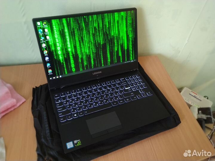 Ноутбук Lenovo Legion Y530-15ICH-1060 81LB008PRU