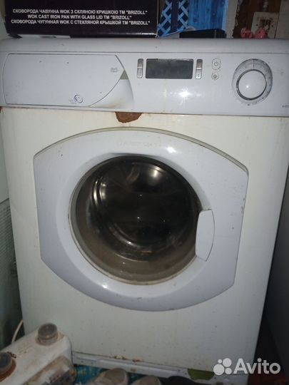 Стиральная машина ariston avd 109 ex на запчасти