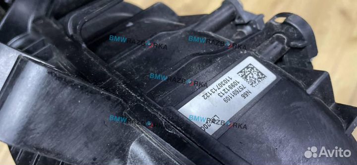 Впускной коллектор BMW 5 F07/F10/F11 2011 7576911