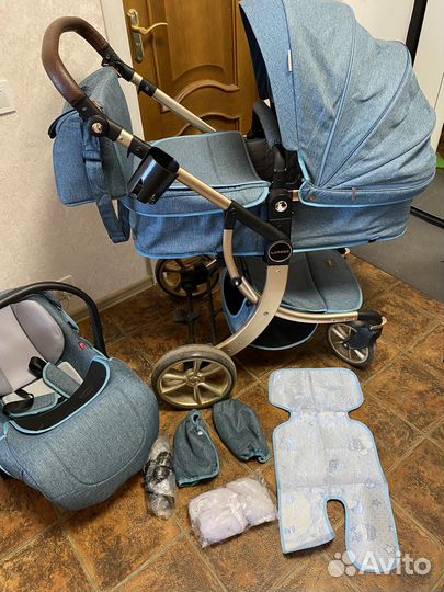 Коляска 3 в 1