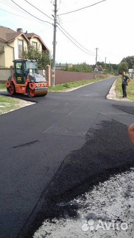 Асфальтирование Укладка асфальта