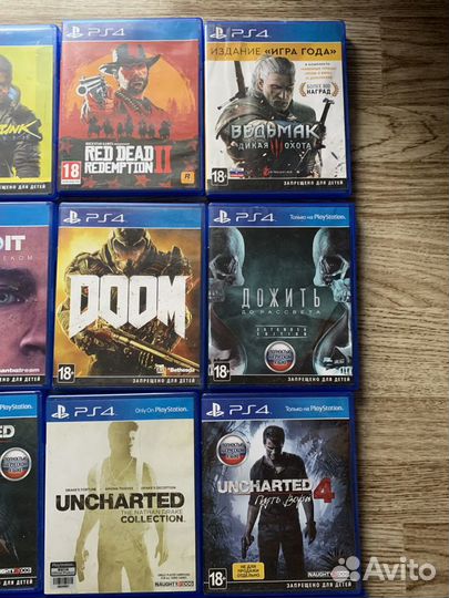 Игры для ps4/пс4