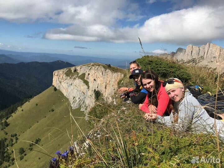 4 дня в Адыгеи, Большой Тхач и вершины гор