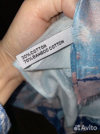 Платок бамбуковый коттон