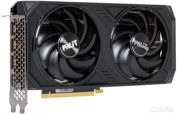 Новая rtx 4060 palit dual 8gb с гарантией