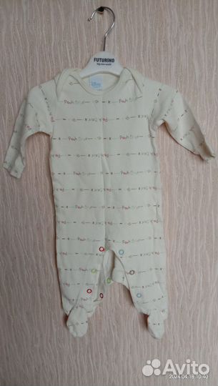 Пакет слипов на девочку