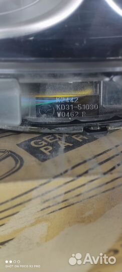 Фара правая mazda cx 5 ксенон