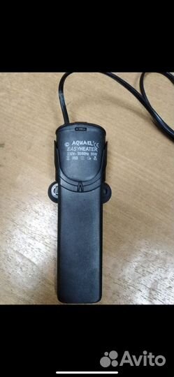 Аквариумы и водонагреватель