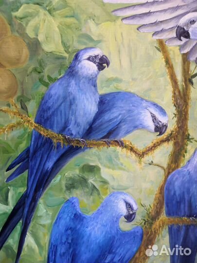 Картина маслом на холсте